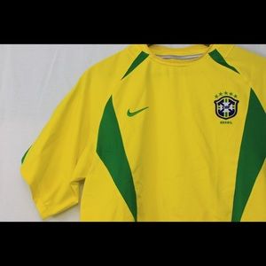 World Cup 2002 Brazil national team jersey